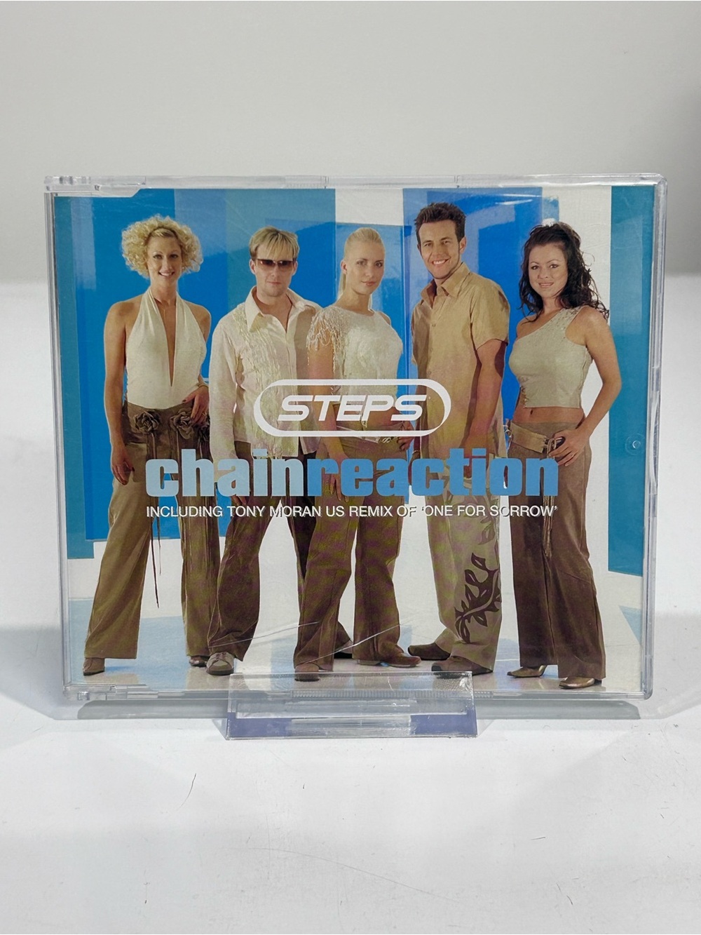 🤯5 for $20🤯 Steps “Chain Reaction” CD [Dance Pop House]